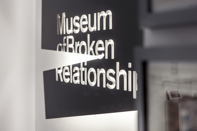 The Museum of Broken Relationships in Zagreb, Croatia