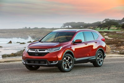 The bold, new and unexpectedly upscale 2017 Honda CR-V hits showrooms with premium design, big versatility and fun-to-drive persona.