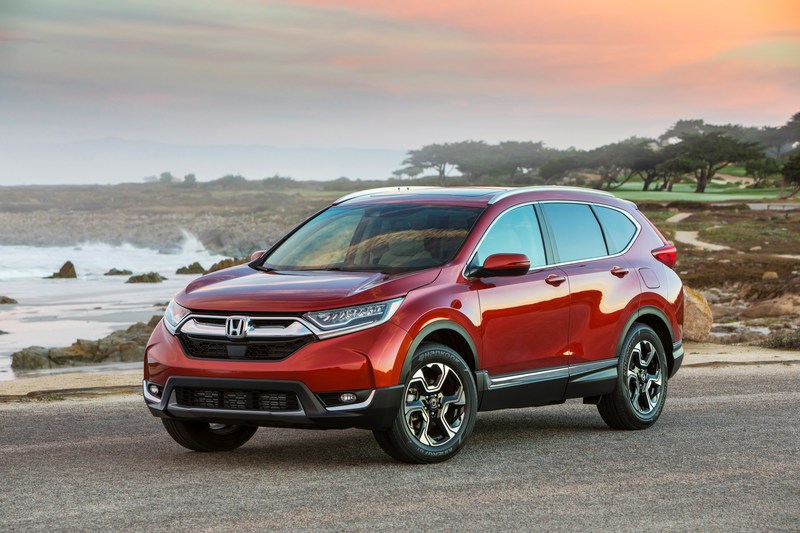 El nuevo, audaz e inesperadamente lujoso Honda CR-V 2017 llega a los 