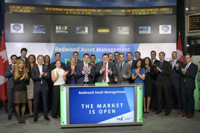 Redwood Asset Management Inc. Opens the Market