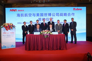 Sabre and HNA Aviation Group solidify relationship and expand strategic technology agreement
