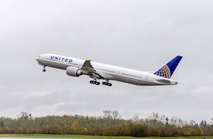 Far From Ho Ho Ho-Hum: Just In Time For The Holidays, United Takes Delivery of Newest Boeing 777