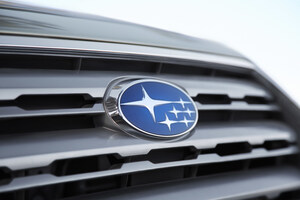 Subaru of America, Inc. Sets Eighth Consecutive Sales Record