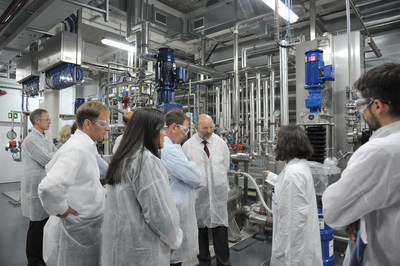 Merck's new regulatory compliant, FDA-audited facility in Mollet des Vallès, Spain is the only facility in Europe solely dedicated to meglumine production
