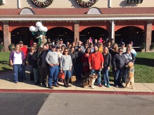 Wounded Warrior Project Hosts Afternoon Date at Dixie Stampede