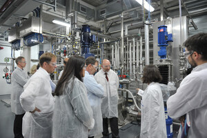 Merck Opens Production Facility Exclusively for Meglumine in Spain