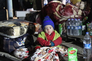 Snow Storm and Freezing Temperatures Hamper Aid Delivery in Aleppo and Idlib Putting Thousands of Children and Families at Risk