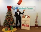 Nova Medical Centers Spreads Holiday Joy With Toys For Tots Charity