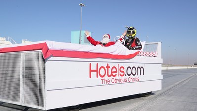 Merry Christmas from Hotels.com (PRNewsFoto/Hotels.com)