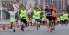 15,000 Marathon Runners Run in Heyuan China