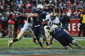 Army and Navy Fans Enjoy ESPN College GameDay with Wounded Warrior Project