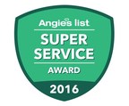 Jiffy Junk Earns Esteemed 2016 Angie's List Super Service Award