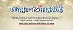 ASUS Celebrates Christmas and New Year With 'Winter Carnival Offer' on all Consumer PC Products in India