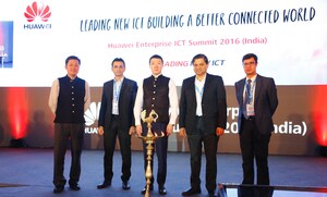 Huawei Showcases Products and Solutions for Enterprises at the Third Edition of the Enterprise ICT Summit India