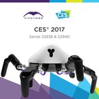 Vincross to Showcase All-terrain Robot HEXA at CES(R) 2017
