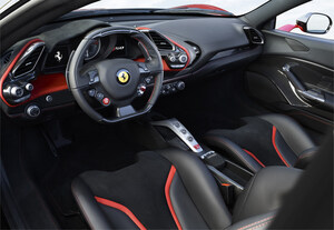 Ferrari's J50 Supercar Has Luxury Alcantara Material Inside