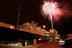 SoCal's Top Fireworks Display and New Year's Eve Bash Aboard The Queen Mary