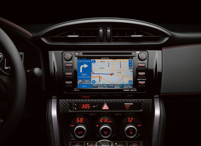 2017 Subaru BRZ adds Magellan navigation app to multimedia system