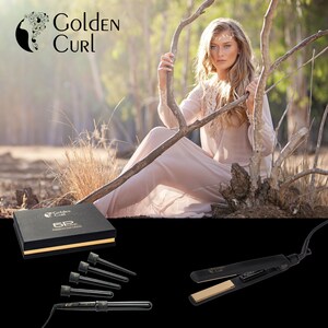 Golden Curl: Die Luxusmarke bringt Ihre neue Generation von Luxus Haarstylingprodukten auf den Markt