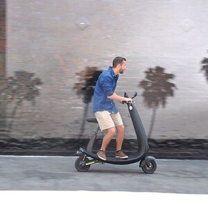 OjO™ Smart E-Scooter With Zero Emissions Provides A Real Transportation Solution