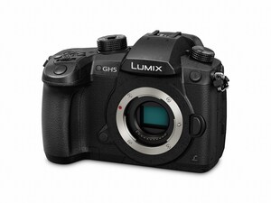 Panasonic LUMIX GH5 DSLM camera featuring the World's First 4K 60p/50p(1) and 4K 30p 4:2:2 10- bit(2) Video Recording Function