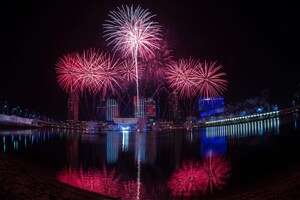 Al Maryah Island Welcomes 2017 With Breathtaking Music and Fireworks Spectacular