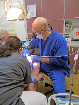 Choking Baby's Oral Restrictions Treated With Laser