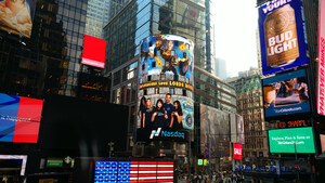 Lords Mobile and Boostinsider Take Over Time Square