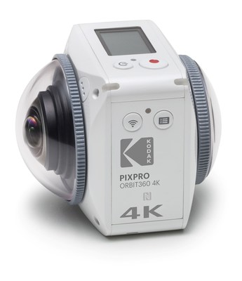 All New KODAK PIXPRO ORBIT360 4K VR Camera Set For North American Debut ...