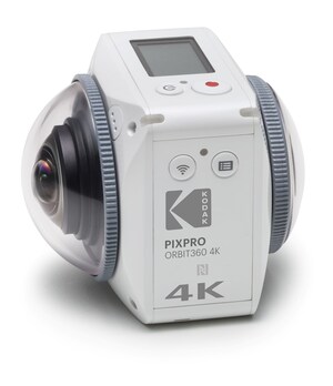 All New KODAK PIXPRO ORBIT360 4K VR Camera Set For North American Debut In First Quarter Of 2017