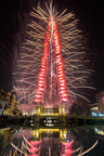 Dubai brightens up the world with dazzling New Year's Eve fireworks show by Emaar