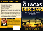 Michael W. Wright's Debut Title, "THE OIL &amp; GAS BUSINESS" Was Launched During Wright Drilling &amp; Exploration's Christmas Party on 12/16/2016