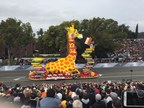 The UPS Store® Marks First Rose Parade Appearance with Award-Winning Float