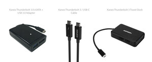 Kanex Launches Thunderbolt™ 3 Line at CES 2017