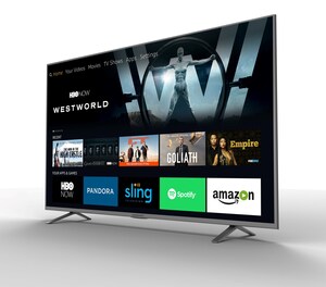 Seiki, Westinghouse Electronics And Element Electronics Introduce The First Line Of 4K Ultra HD Smart TVs With Amazon Fire TV