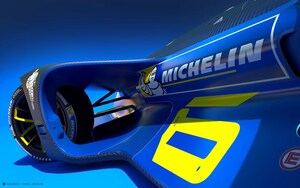 Michelin nomme manufacturier officiel de Roborace