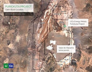 LiCo Energy Metals Onsite in Atacama Salar, Chile, to Organize Comprehensive Sampling Program