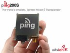 uAvionix Announces FCC Approved Ping200S ADS-B/Mode S Transponder for Drones, Balloons, and Gliders