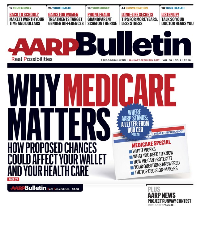 January/February Issue of AARP Bulletin Features a Special Report on