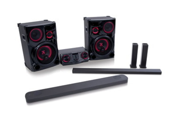 LG présente une vaste gamme d'appareils audio pour l'année 2017 lors du CES