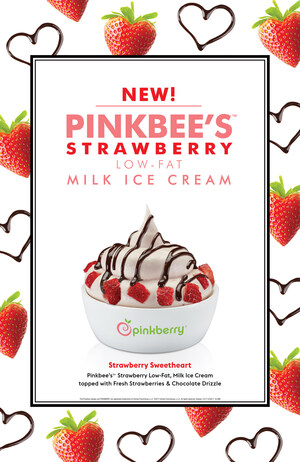 Pinkberry Kicks off New Year with New Pinkbee's Strawberry