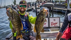 Angler Luke Dunkin joins Vision Wheel as brand ambassador