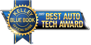 Kelley Blue Book Announces 2017 Best Auto Tech Award Winners