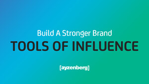 Ayzenberg Group Launches Tools Of Influence, Harnessing Power Of AI And Machine Learning For Brands