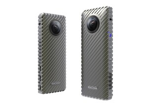 Ricoh announces its first camera to deliver up to 24 hours of fully spherical, 360-degree live streaming video