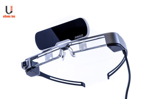 Epson Moverio BT-300 Augmented Reality Smart Glasses Support uSens Advanced Hand Tracking