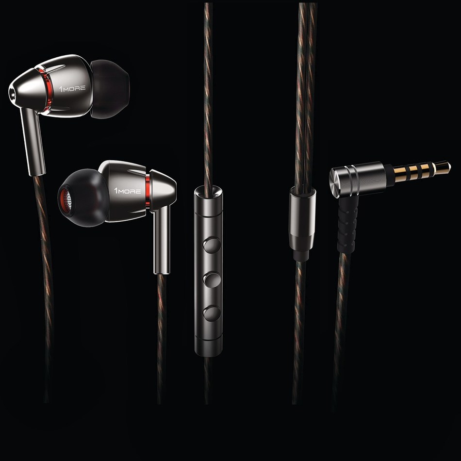 1MORE Announces Release Of The New ’Quad Driver’ InEar Headphones