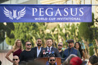 UFC Champion Conor McGregor is the '13th Jockey' in a Short Film Series for the $12 Million USD Pegasus World Cup Invitational, The World's Richest Thoroughbred Horse Race