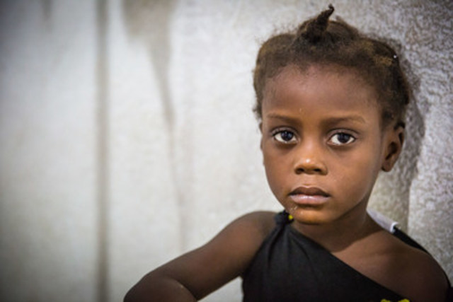 Trois mois après l'ouragan Matthew, l'UNICEF et ses partenaires continuent d'apporter une aide aux enfants d'Haïti