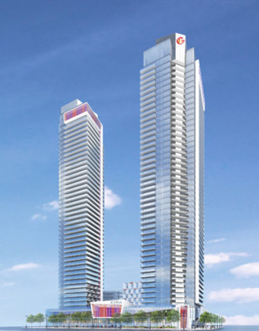 ICONA Condominiums by The Gupta Group will be Vaughan's first 50+ storey tower